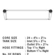 Load image into Gallery viewer, CSF 05-11 Porsche Boxster (987) / 05-11 Porsche 911 Carrera (997) Center Radiator - Additional View 7