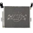 Load image into Gallery viewer, CSF 05-12 Toyota Tacoma 2.7L A/C Condenser