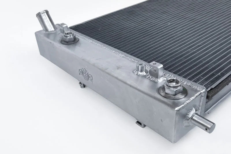 CSF 05-13 Chevrolet Corvette C6 (Not 11-13 Z06/ZR1/427) High Performance All-Aluminum Radiator - Side View
