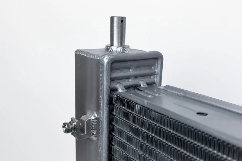 CSF 05-13 Chevrolet Corvette C6 (Not 11-13 Z06/ZR1/427) High Performance All-Aluminum Radiator - Back View