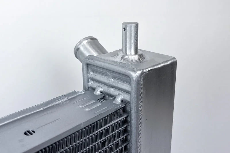 CSF 05-13 Chevrolet Corvette C6 (Not 11-13 Z06/ZR1/427) High Performance All-Aluminum Radiator - Installation View