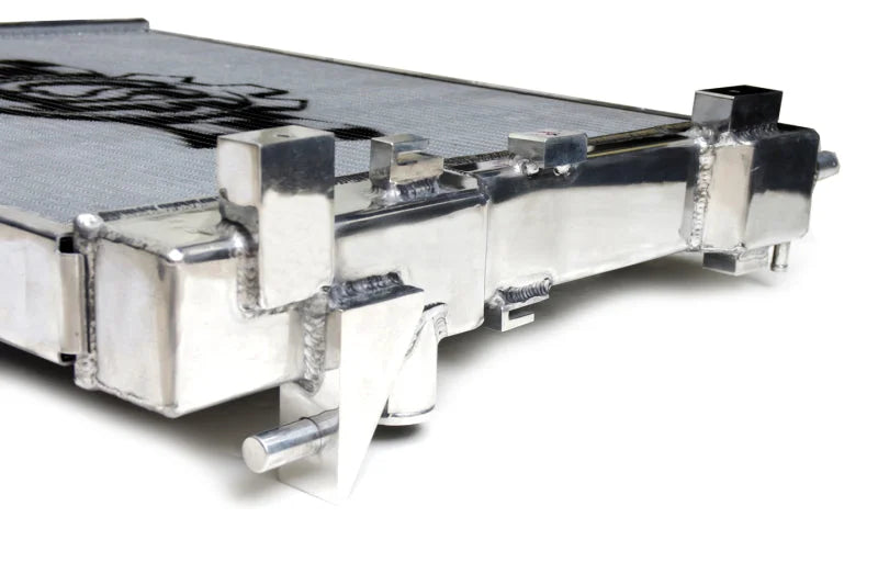 CSF 05-14 Ford Mustang Radiator - Installation View