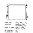 Load image into Gallery viewer, CSF 05-14 Ford Mustang Radiator - Additional View 5