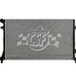 Load image into Gallery viewer, CSF 05-14 Volkswagen Jetta 2.5L OEM Plastic Radiator