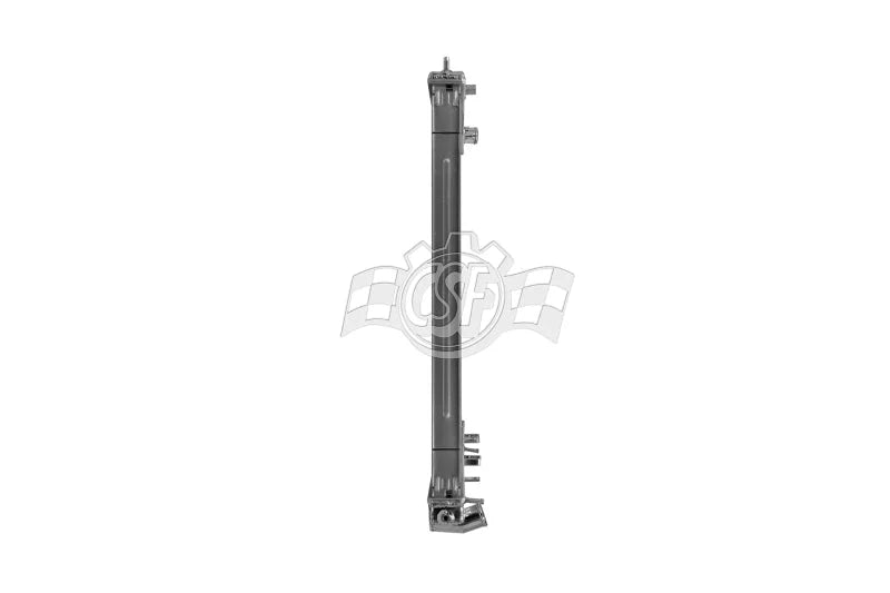CSF 05-15 Nissan Frontier / 05-12 Nissan Pathfinder / 05-15 Nissan Xterra Radiator - Installation View