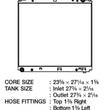 Load image into Gallery viewer, CSF 05-15 Nissan Frontier / 05-12 Nissan Pathfinder / 05-15 Nissan Xterra Radiator - Additional View 5