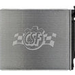 Load image into Gallery viewer, CSF 05-15 Toyota Tacoma 2.7L OEM Plastic Radiator