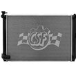 Load image into Gallery viewer, CSF 06-07 Toyota Highlander 3.3L OEM Plastic Radiator