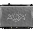 Load image into Gallery viewer, CSF 06-08 Infiniti M35 3.5L OEM Plastic Radiator