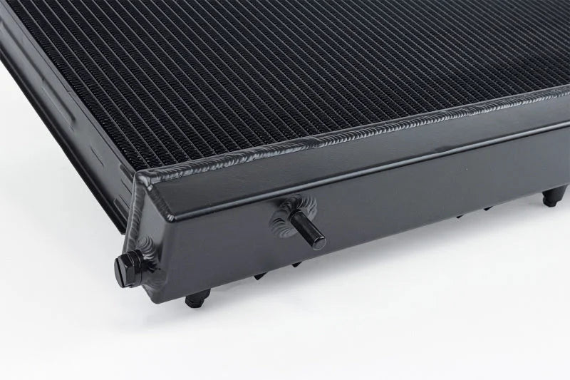 CSF 06-08 Subaru Forester XT All Aluminum Radiator - Side View
