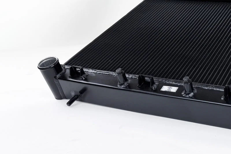 CSF 06-08 Subaru Forester XT All Aluminum Radiator - Back View