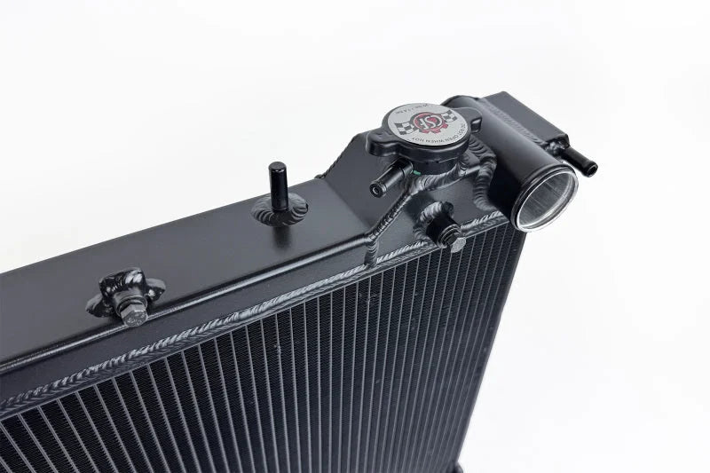 CSF 06-08 Subaru Forester XT All Aluminum Radiator - Installation View