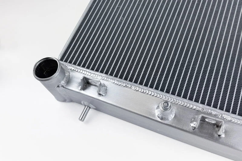 CSF 06-08 Subaru Forester XT Limited (MT Trans Only) High-Performance All-Aluminum Radiator - Back View