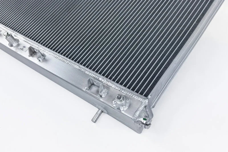 CSF 06-08 Subaru Forester XT Limited (MT Trans Only) High-Performance All-Aluminum Radiator - Installation View