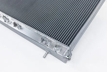 Load image into Gallery viewer, CSF 06-08 Subaru Forester XT Limited (MT Trans Only) High-Performance All-Aluminum Radiator - Installation View