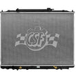 Load image into Gallery viewer, CSF 06-09 Honda Ridgeline 3.5L OEM Plastic Radiator