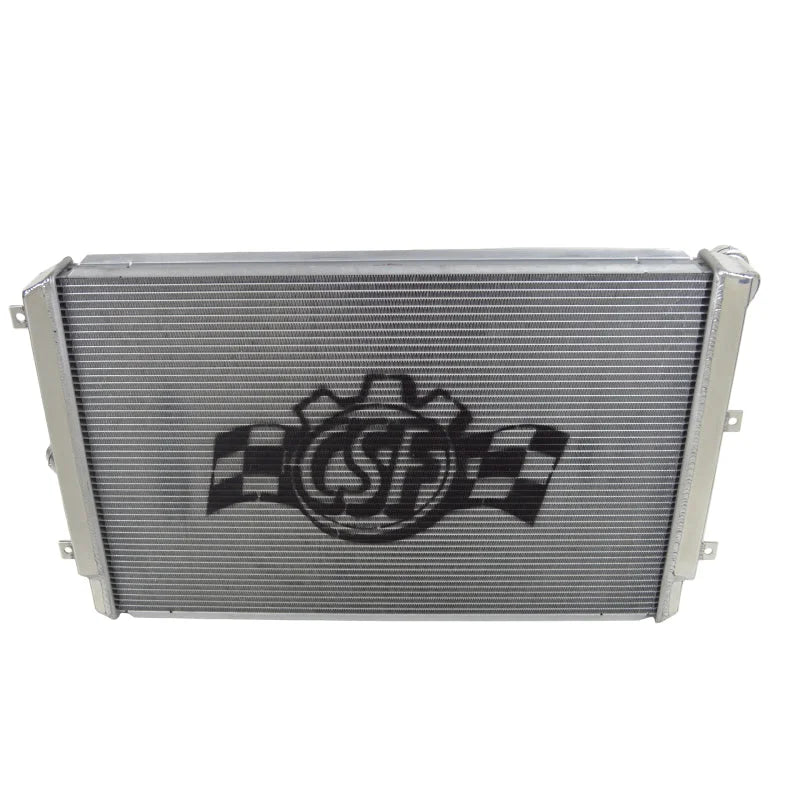CSF 06-09 Volkswagen Golf/GTI / 06-09 Volkswagen Jetta/GLI Radiator - Side View