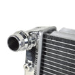 Load image into Gallery viewer, CSF 06-09 Volkswagen Golf/GTI / 06-09 Volkswagen Jetta/GLI Radiator - Back View