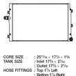 Load image into Gallery viewer, CSF 06-09 Volkswagen Golf/GTI / 06-09 Volkswagen Jetta/GLI Radiator - Additional View 6