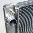 Load image into Gallery viewer, CSF 06-10 BMW E60 M5 / 06-10 BMW E63/E64 M6 Aluminum High-Performance Radiator - Back View