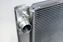 Load image into Gallery viewer, CSF 06-10 BMW E60 M5 / 06-10 BMW E63/E64 M6 Aluminum High-Performance Radiator - Back View
