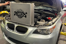 Load image into Gallery viewer, CSF 06-10 BMW E60 M5 / 06-10 BMW E63/E64 M6 Aluminum High-Performance Radiator - Additional View 6
