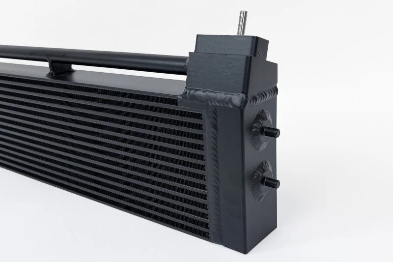 CSF 06-10 BMW E60 M5 / E63 / E64 M6 Race-Spec Oil Cooler - Back View