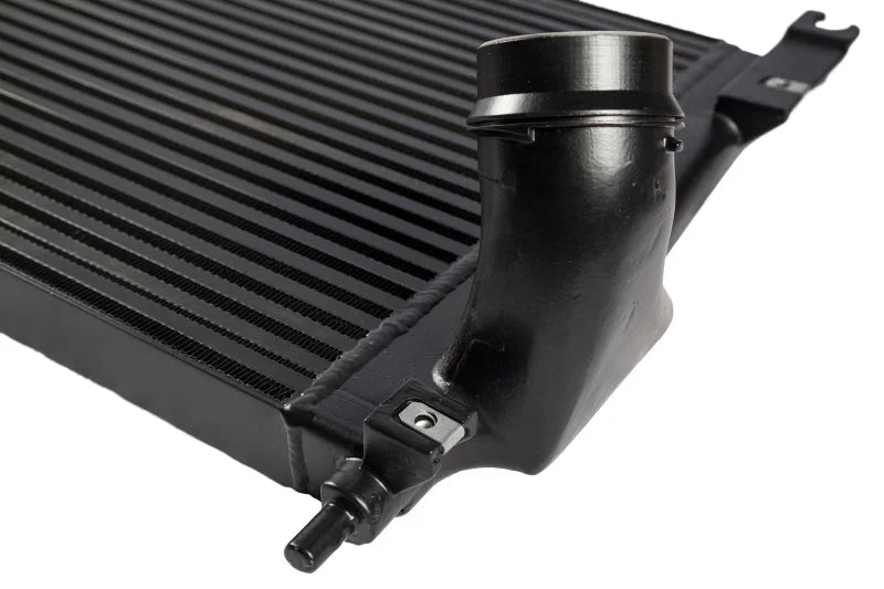 CSF 06-10 Chevrolet Silverado 6.6L Turbo Diesel Charge-Air-Cooler - Side View