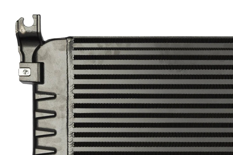 CSF 06-10 Chevrolet Silverado 6.6L Turbo Diesel Charge-Air-Cooler - Back View