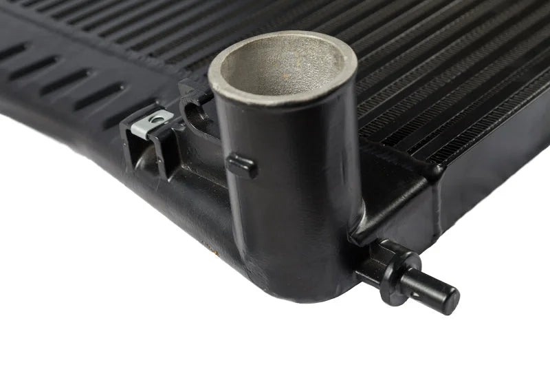 CSF 06-10 Chevrolet Silverado 6.6L Turbo Diesel Charge-Air-Cooler - Installation View