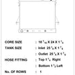 Load image into Gallery viewer, CSF 06-10 Hummer H3/H3T 3.5L/3.7L/5.3L Radiator - Side View