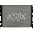 Load image into Gallery viewer, CSF 06-11 Ford Crown Victoria 4.6L OEM Plastic Radiator