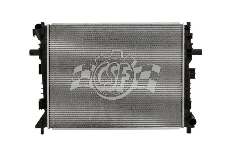 CSF 06-11 Ford Crown Victoria 4.6L OEM Plastic Radiator – CI Motorsports