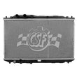Load image into Gallery viewer, CSF 06-11 Honda Civic 1.8L OEM Plastic Radiator
