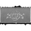 Load image into Gallery viewer, CSF 06-12 Mitsubishi Eclipse 2.4L OEM Plastic Radiator