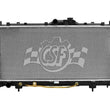 Load image into Gallery viewer, CSF 06-12 Mitsubishi Eclipse 3.8L OEM Plastic Radiator