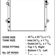 Load image into Gallery viewer, CSF 06-14 Toyota FJ Cruiser 4.0L / 03-09 Toyota 4Runner 4.0L / 2010 Toyota 4Runner 2.7L Radiator - Main Product View