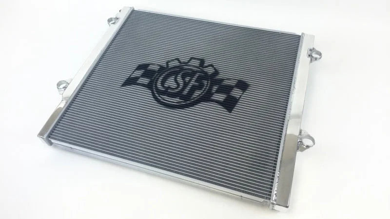 CSF 06-14 Toyota FJ Cruiser 4.0L / 03-09 Toyota 4Runner 4.0L / 2010 Toyota 4Runner 2.7L Radiator - Side View