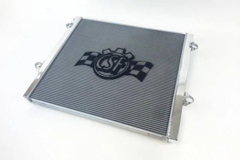 CSF 06-14 Toyota FJ Cruiser 4.0L / 03-09 Toyota 4Runner 4.0L / 2010 Toyota 4Runner 2.7L Radiator - Back View