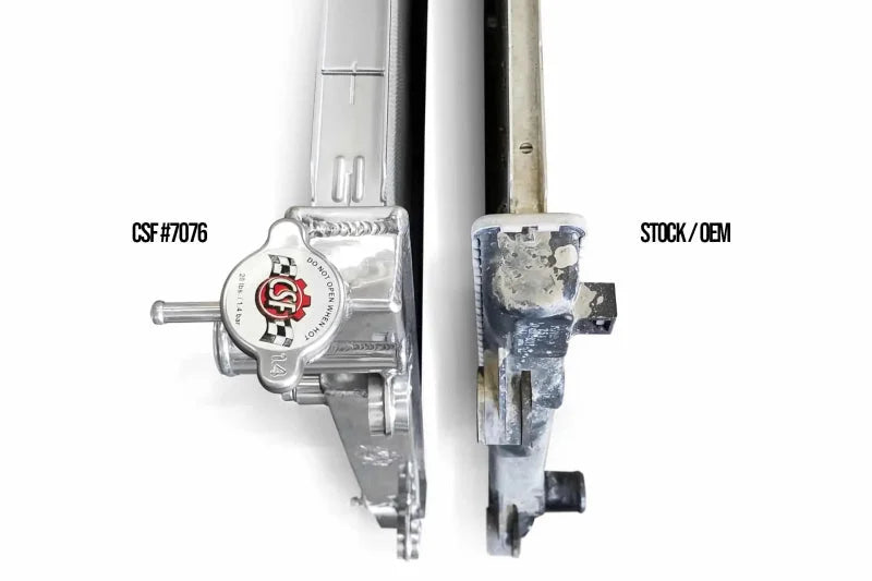 CSF 06-14 Toyota FJ Cruiser 4.0L / 03-09 Toyota 4Runner 4.0L / 2010 Toyota 4Runner 2.7L Radiator - Additional View 7