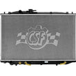 Load image into Gallery viewer, CSF 07-08 Acura TL 3.2L OEM Plastic Radiator