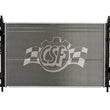 Load image into Gallery viewer, CSF 07-08 Chrysler Pacifica 3.8L OEM Plastic Radiator