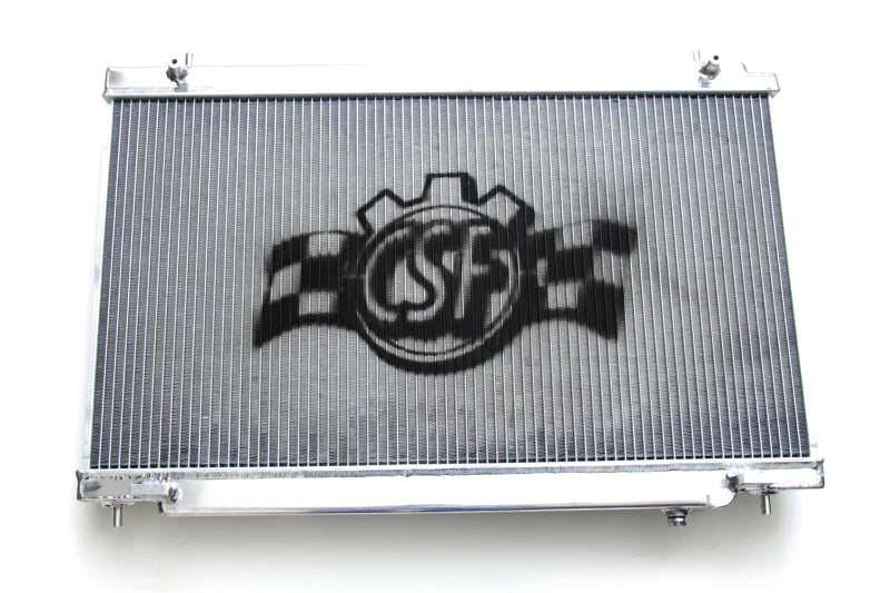 CSF 07-08 Nissan 350Z Radiator - Side View