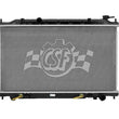Load image into Gallery viewer, CSF 07-08 Nissan Maxima 3.5L OEM Plastic Radiator