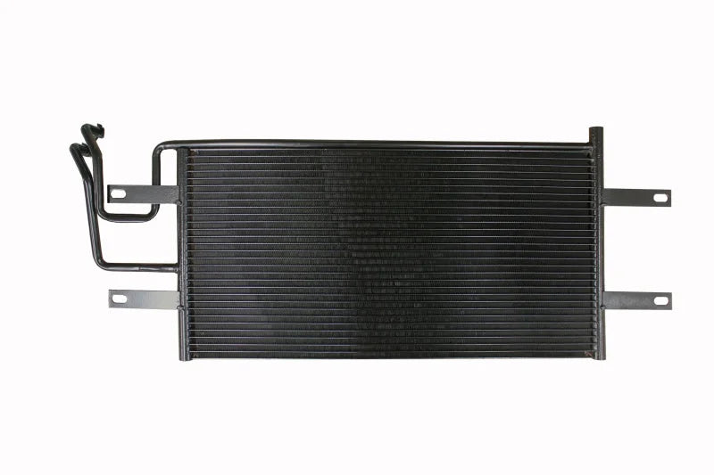 CSF 07-09 Dodge Ram 2500 6.7L Transmission Oil Cooler - Side View
