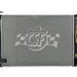 Load image into Gallery viewer, CSF 07-09 Lexus RX350 3.5L OEM Plastic Radiator