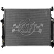 Load image into Gallery viewer, CSF 07-09 Mercedes-Benz ML320 3.0L OEM Plastic Radiator