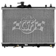 Load image into Gallery viewer, CSF 07-09 Nissan Versa 1.8L OEM Plastic Radiator