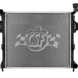 Load image into Gallery viewer, CSF 07-10 Jeep Commander 3.7L OEM Plastic Radiator