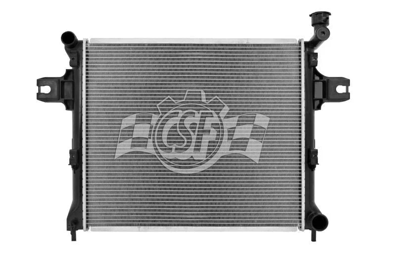 CSF 07-10 Jeep Commander 3.7L OEM Plastic Radiator – CI Motorsports